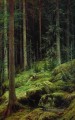 茂み 1881 古典的な風景 イワン・イワノビッチ